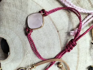 Pulseras de Piedras Naturales hechas a mano