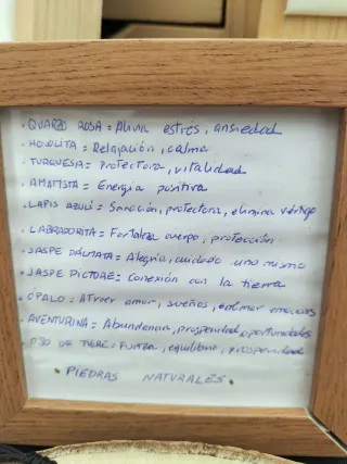 Pulseras de Piedras Naturales hechas a mano