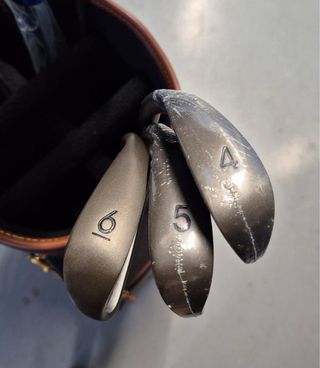 Set Golf Palos y Bolsa Nuevo completo