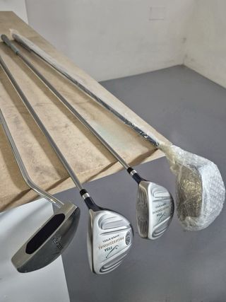 Set Golf Palos y Bolsa Nuevo completo