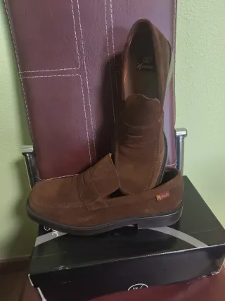 Zapatos Martinelli Marrones Talla 44