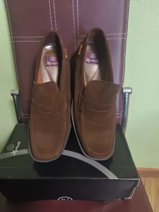Zapatos Martinelli Marrones Talla 44