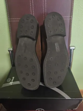 Zapatos Martinelli Marrones Talla 44
