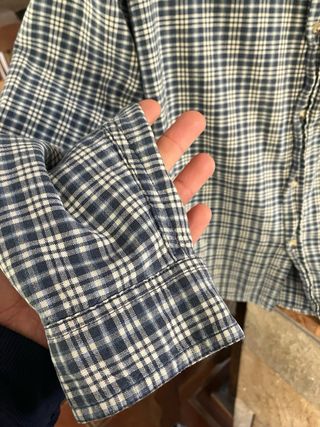 Camisa a cuadros Sonoma Jean Company Talla S