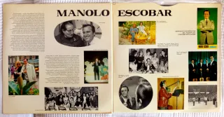 Manolo Escobar "Mr. Porompompero", Vinilo