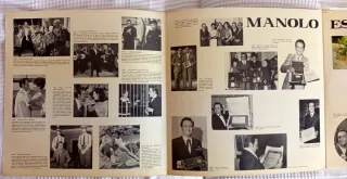 Manolo Escobar "Mr. Porompompero", Vinilo