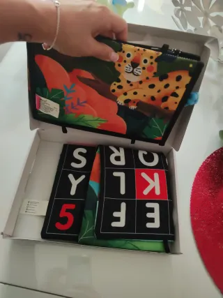 Tapete Actividades Bebé 0 Meses+