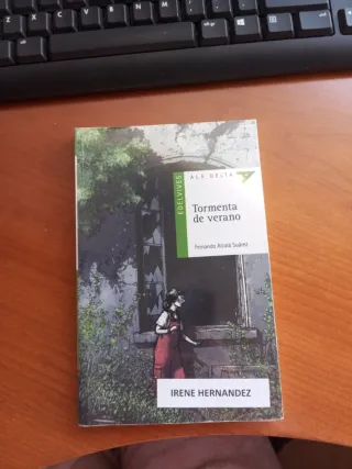 Libro tormenta de verano