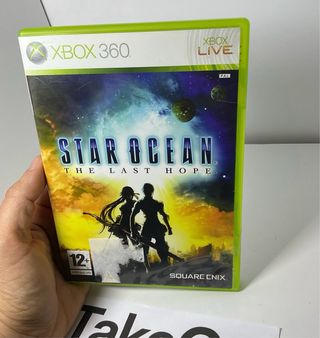 Star Ocean The Last Hope Xbox 360