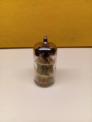 ECC 85 Tungsram ECC85 Válvula Radio Antiguo