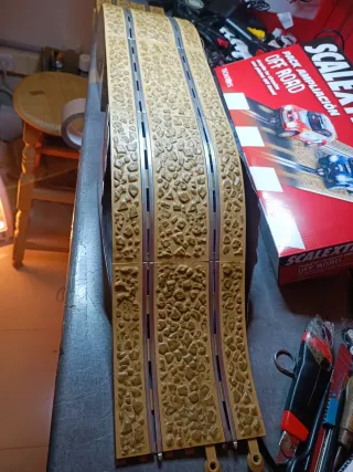 Puente Elevación Off Road Scalextric 1/32