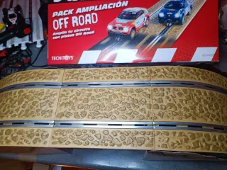 Puente Elevación Off Road Scalextric 1/32