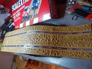 Puente Elevación Off Road Scalextric 1/32