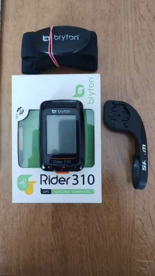 Bryton Rider 310 T Ciclocomputer GPS