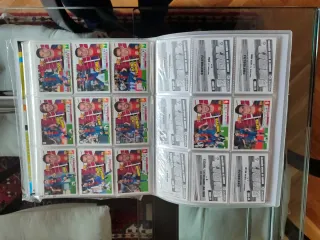 Álbum Liga Este 2013-2014 Cromos Sin Pegar