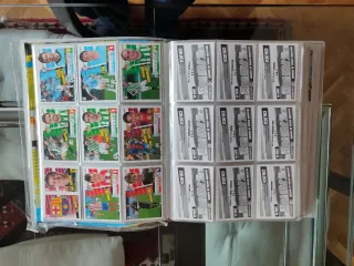 Álbum Liga Este 2013-2014 Cromos Sin Pegar