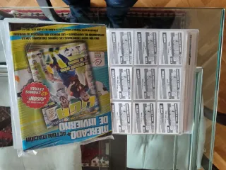 Álbum Liga Este 2013-2014 Cromos Sin Pegar