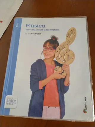 MUSICA SERIE ESCUCHA 1 ESO SABER HACER INTRODUC...