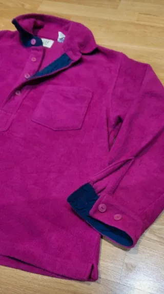 Forro Polar GAP Vintage Azul y Rosa