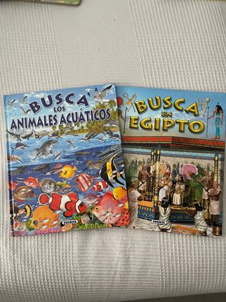 Libros infantiles BUSCA LOS...