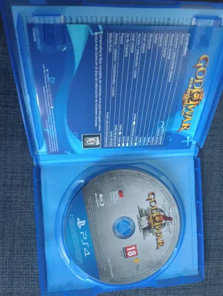 God of War 3 Remasterizado PS4