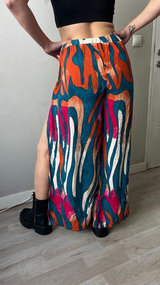 Pantalones verano abiertos laterales