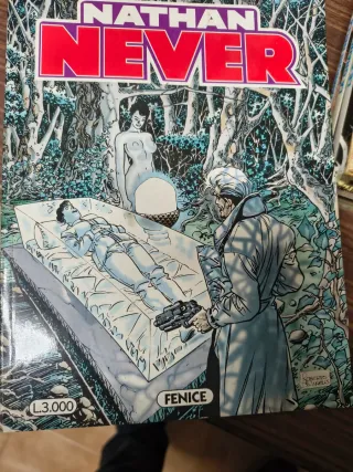 Fumetti Nathan Never, Lazarus ledd