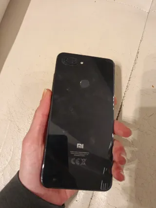 Móvil Xiaomi Mi 8 Lite Negro