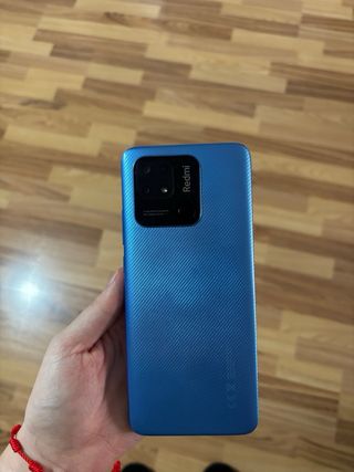 Xiaomi Redmi 10C Azul + Cargador y Funda