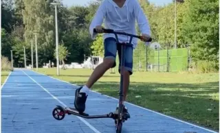 Patineta 3 Ruedas