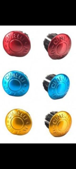Tapones de manillar Cinelli Milano