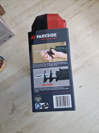 Sierra sable Parkside Performance 20V