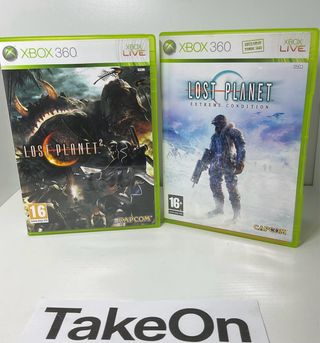 Lost Planet 1 & 2 Xbox 360