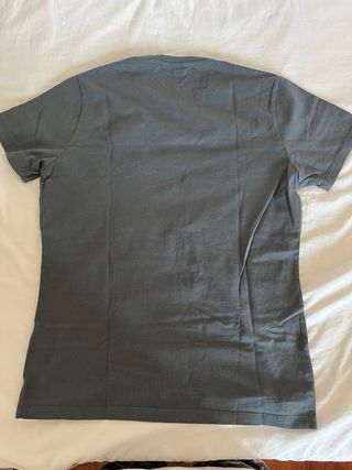 Camiseta Massimo Dutti Gris