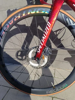 Specialized S-Works Bicicleta de Carretera Roja