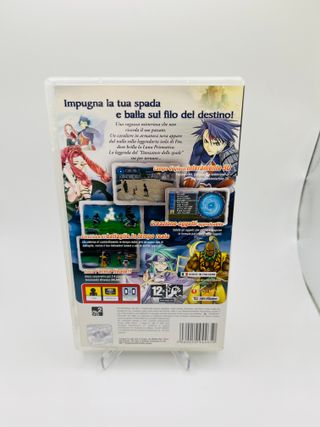 Blade Dancer PSP PAL ITA Completo