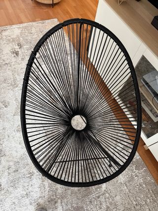 Silla Acapulco Negra