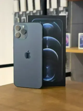 IPHONE 12 PRO MAX 128GB AZUL BATERIA 100%