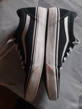 Zapatillas Vans Negras Talla 37