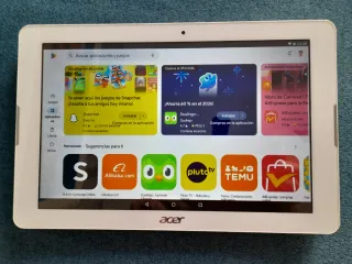 Tablet Acer da 12"
