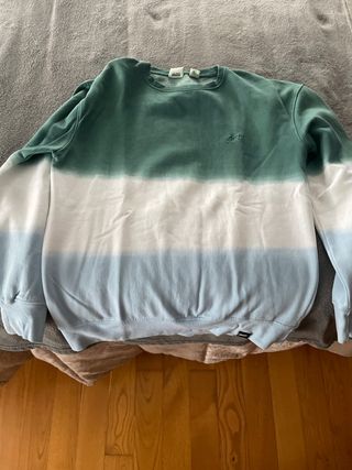 Sudadera hombre degradado