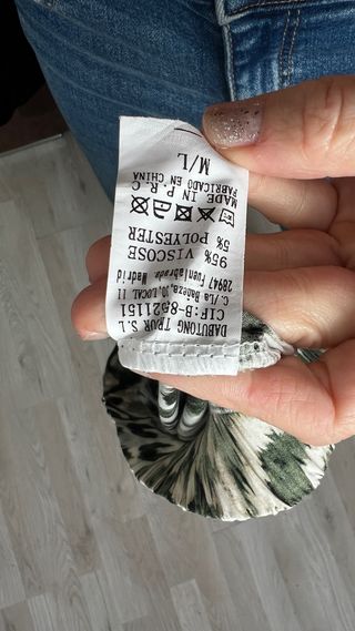 Pantalones largos abiertos laterales