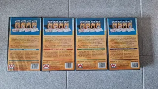 Lote 4 VHS Los Dinosaurios