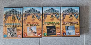 Lote 4 VHS Los Dinosaurios