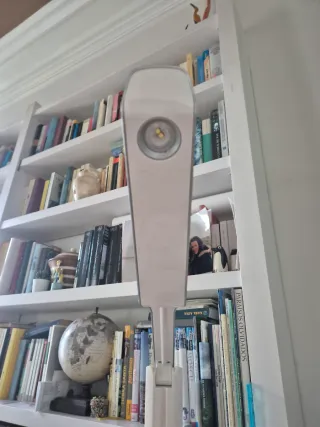 Flexo LED USB Phillip Plata/Blanco