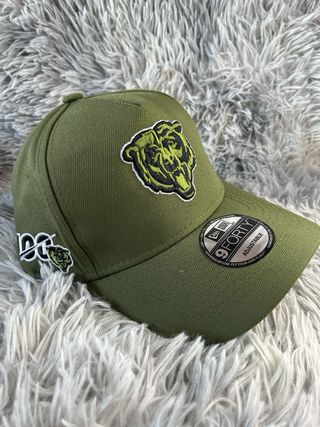 Gorra New Era 9FORTY Chicago Bears Ajustable