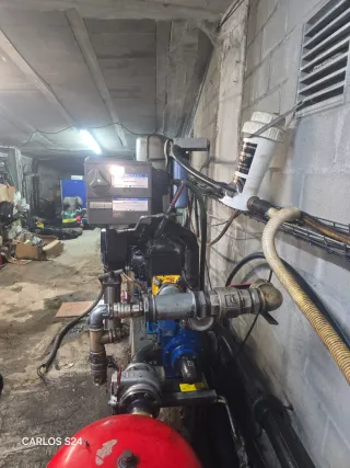 Bomba gasoil con contador y predeterminado 500 lit