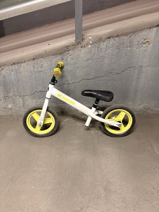 Bicicleta infantil Btwin sin pedales