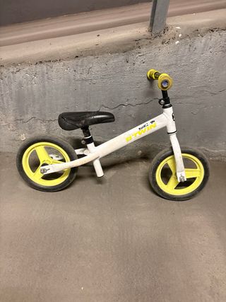 Bicicleta infantil Btwin sin pedales