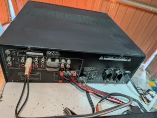 Amplificatore integrato perla nera Kenwood A-45 Mi